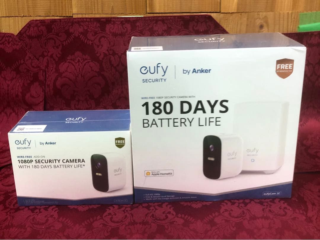 【新品未開封】eufy 1080P Security Camera 増設セット