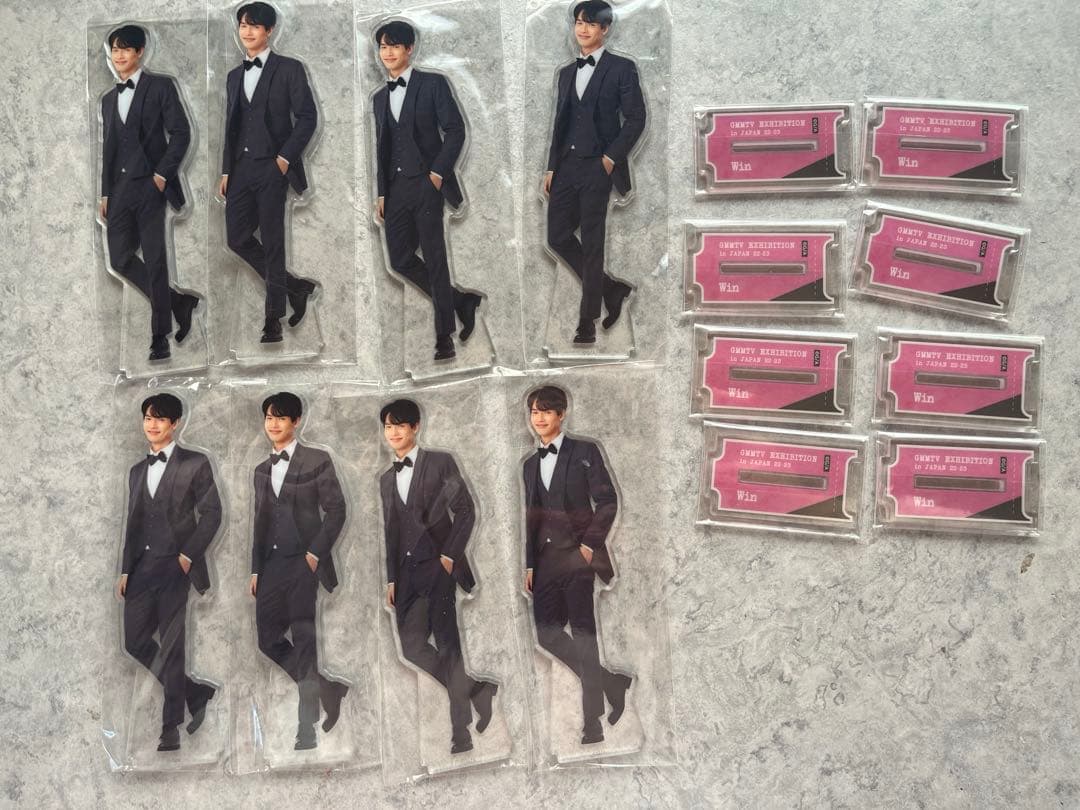 GMMTV Win ウィン アクスタ アクリルスタンド まとめ売り バラ売り可