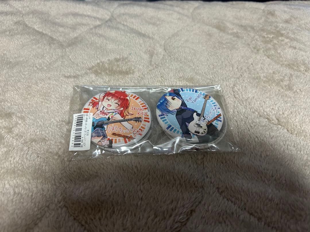 ぼっちざろっく　2巻特典缶バッチ