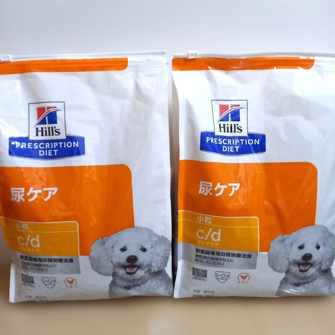 ヒルズ プリスクリプションダイエット c/d 尿ケア 3kg ×2袋