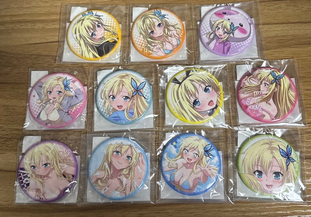 僕は友達が少ない Only星奈 缶バッジ コンプセット