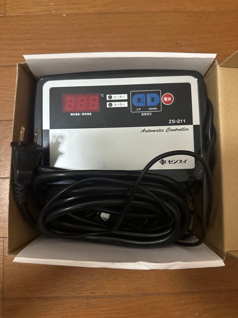 ゼンスイ水槽用サーモスタット 冷暖コントローラーZS-211
