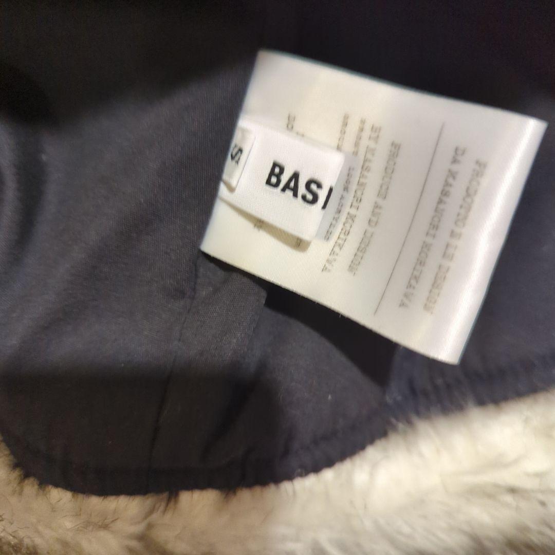 Basicks×nubian別注 ファーベアビーニー