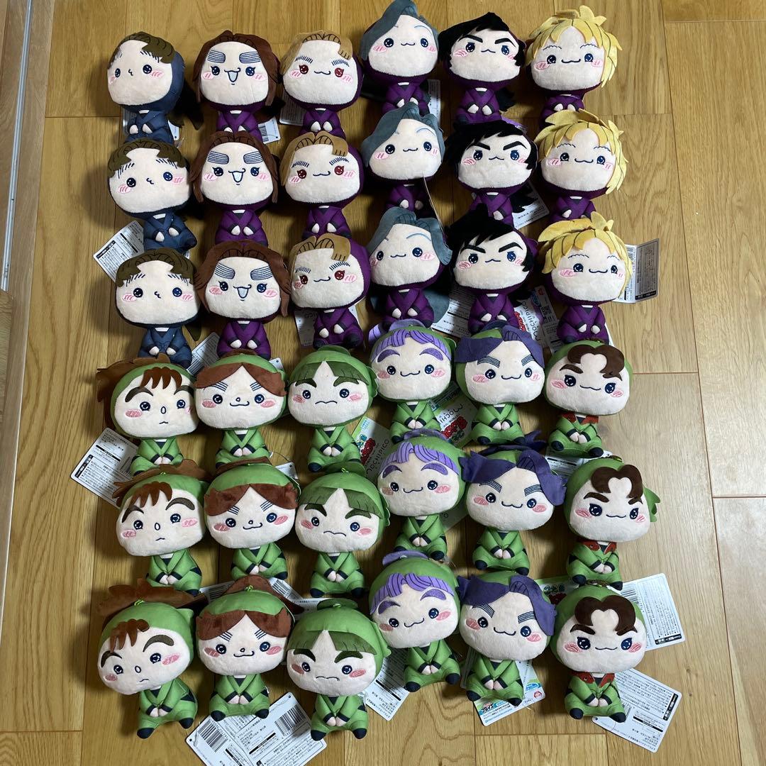 忍たま乱太郎　もちぴこ　ぬいぐるみ　まとめ