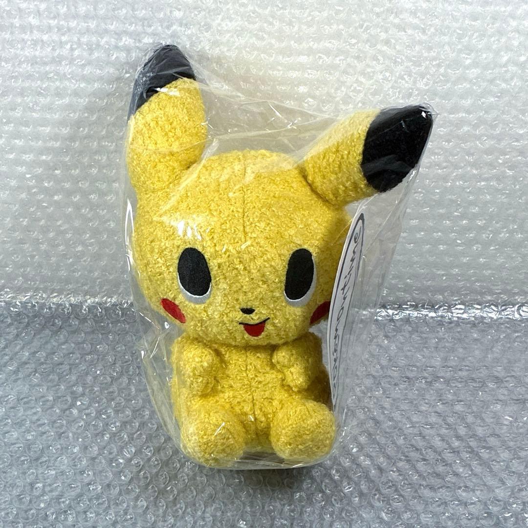 ポケモンタイム ぬいぐるみ ピカチュウ メス