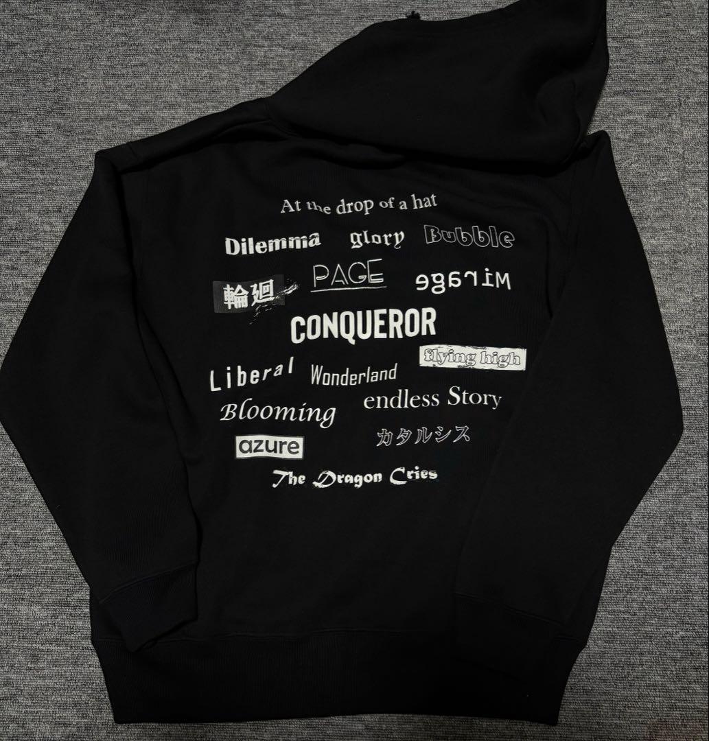 BAND-MAID パーカー　フーディ