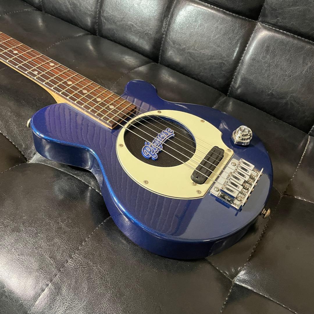 PIGNOSE PGG-200 ケース付き保護フィルムまま アンプ内蔵ミニギター