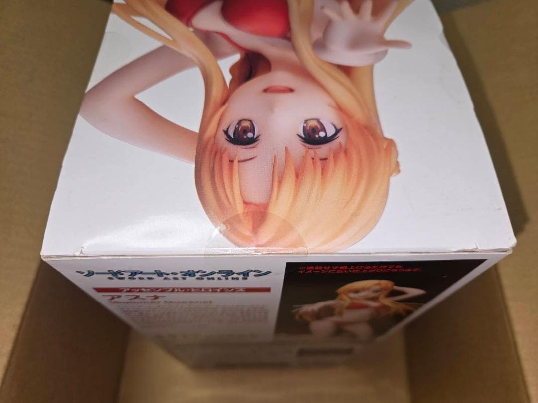 未開封【Summer Queens】アスナ　1/8 半完成品