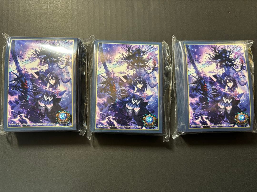 フェリックス・ミザリィ　ノイン　デュエプレGP スリーブ　3個