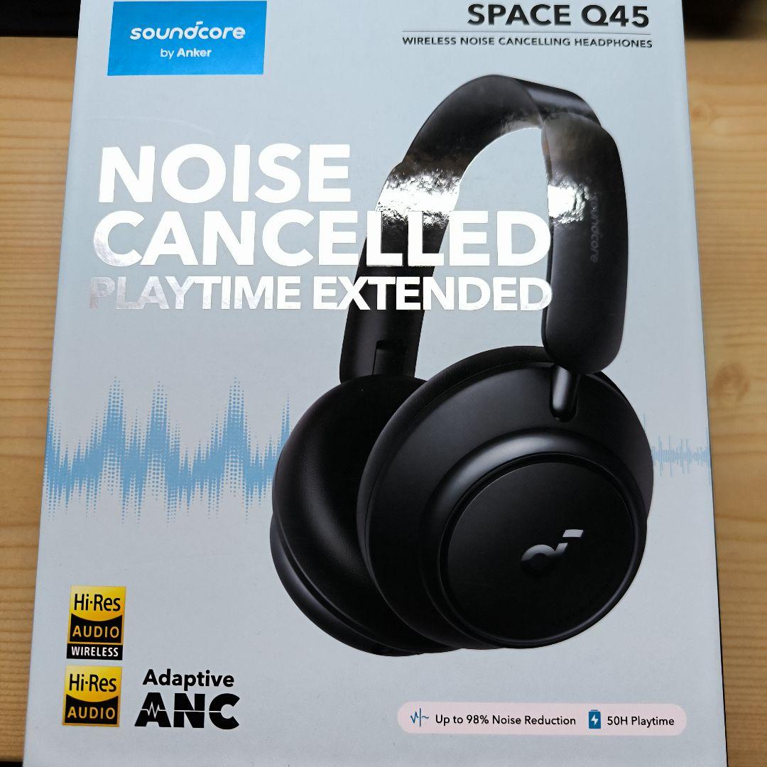 ヘッドホン Anker soundcore Space Q45
