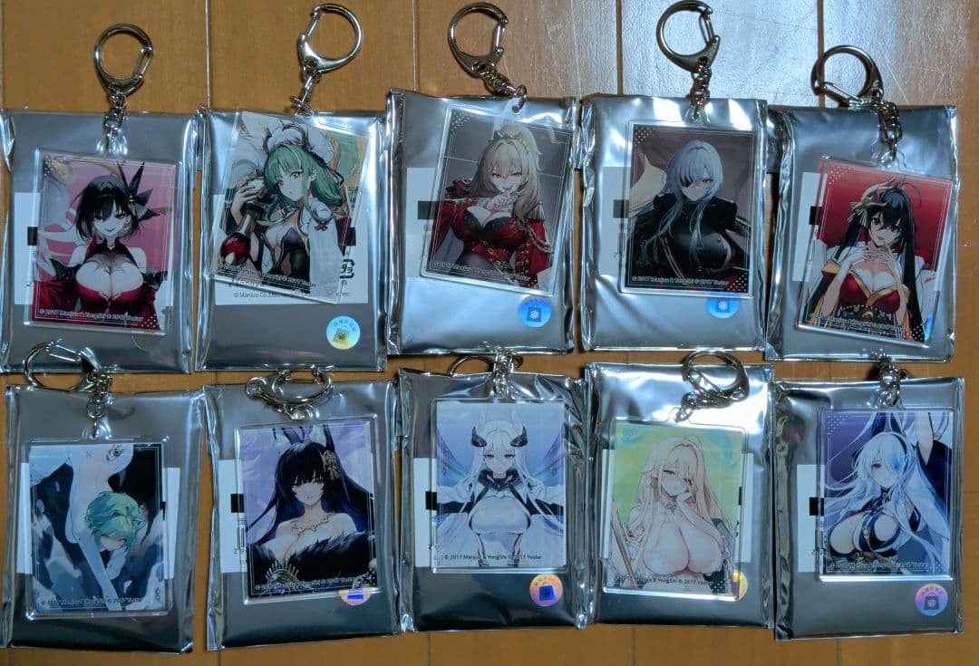 アズールレーン　アクリルキーホルダー