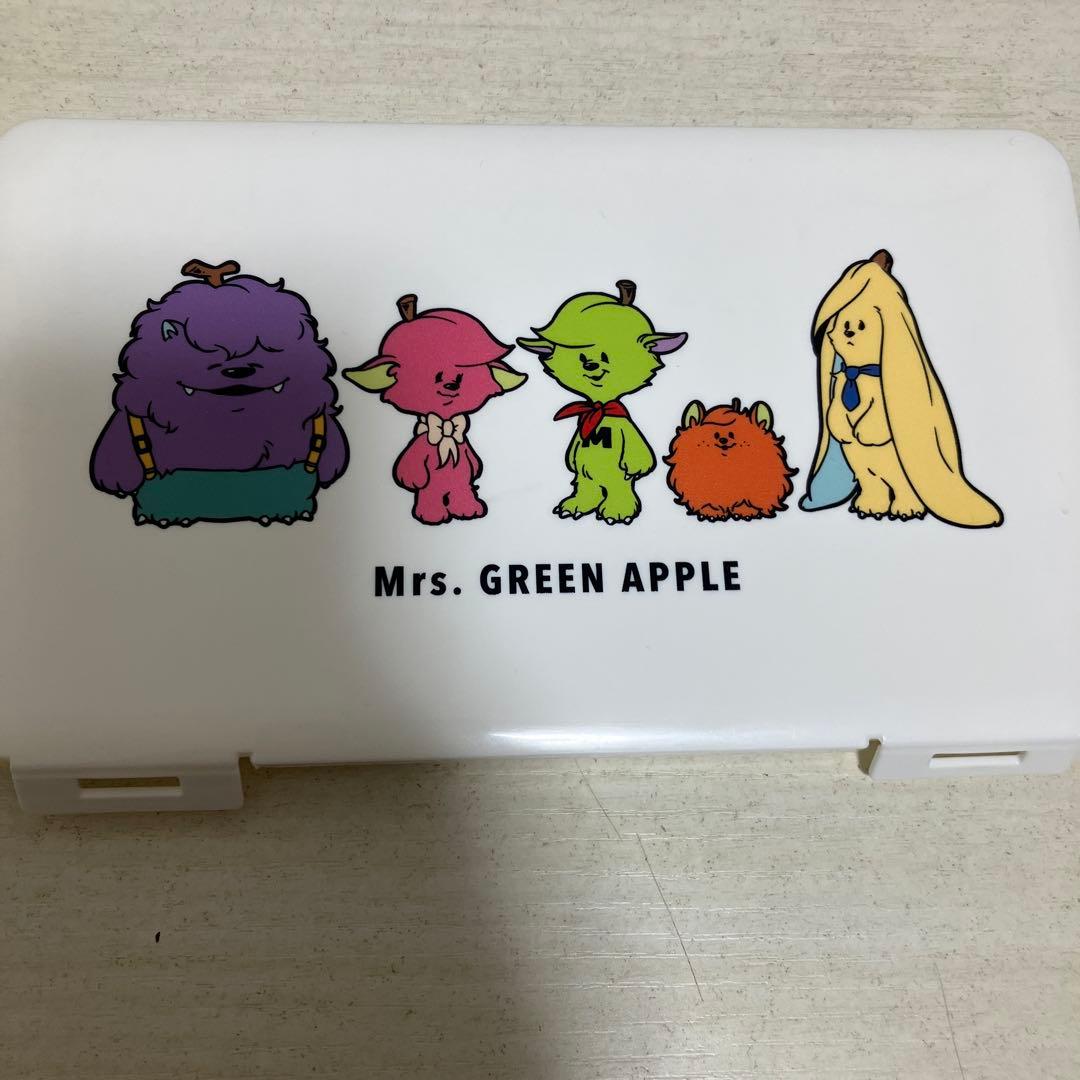 Mrs. GREEN APPLE メメル チケットケース