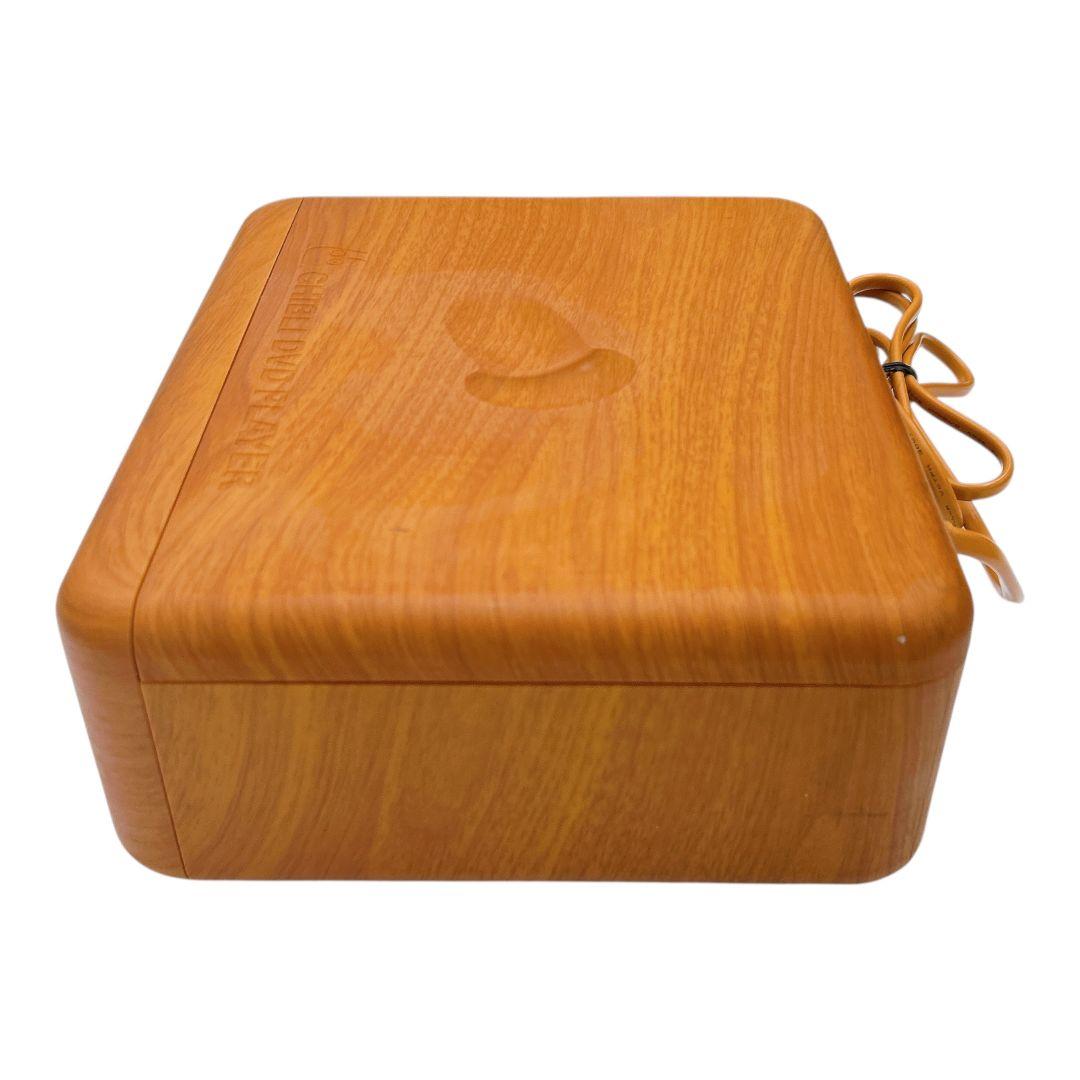 【非売品 希少】 となりのトトロ どんぐり DVDプレーヤー 木目調 リモコン付