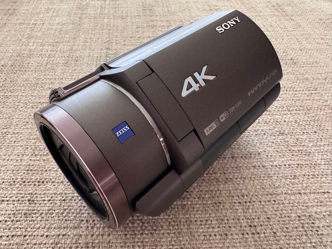 SONY デジタル4KビデオカメラFDR-AX45﻿【未使用級】ハンディカム