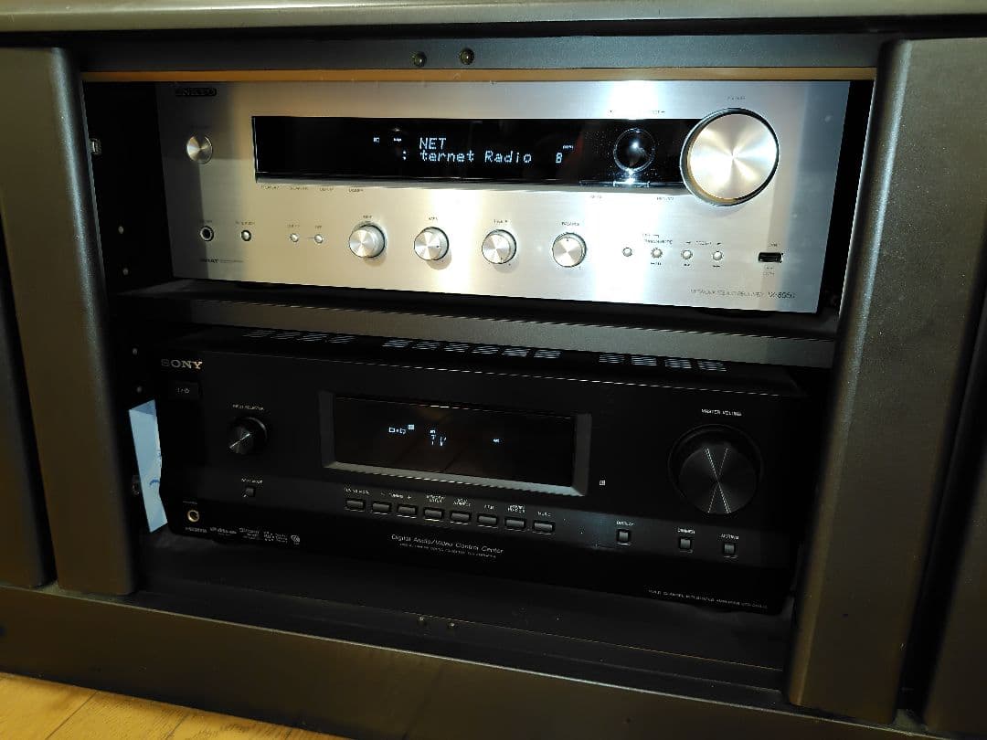 ONKYO TX-8050 （S）ネットワークステレオレシーバー　★ジャンク品★