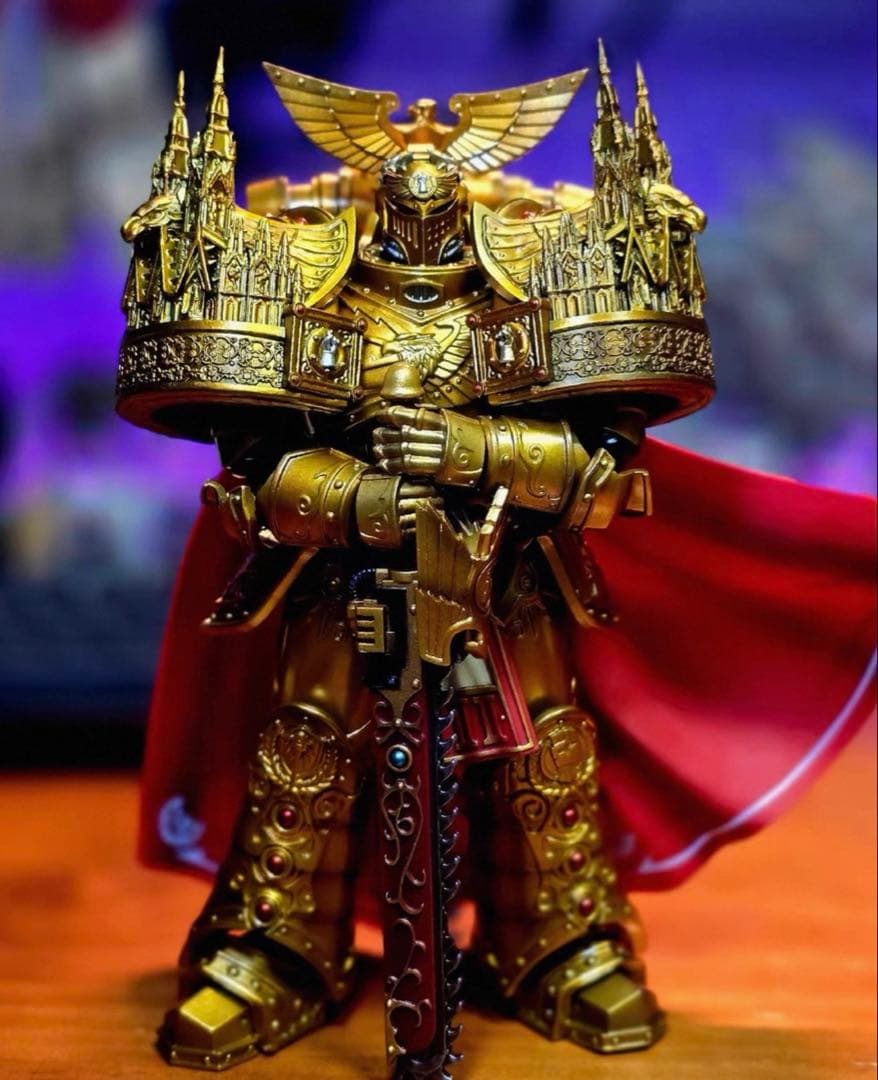 JOYTOY ウォーハンマー40k ローガル・ドルン カスタム品