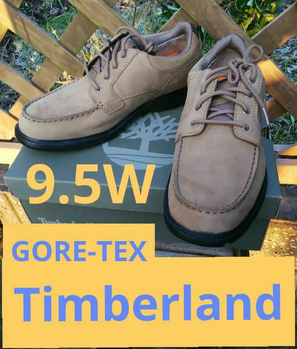 Timberlandティンバーランドモックトゥヌバックレザー9.5W