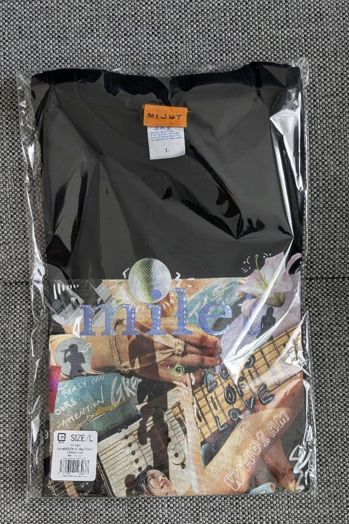 milet ミレイ FC限定 Tシャツ