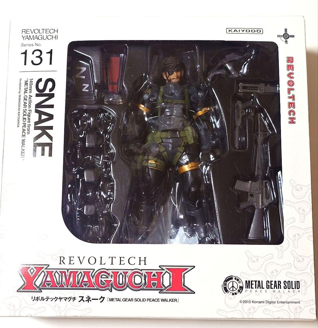 リボルテック ヤマグチ スネーク フィギュア