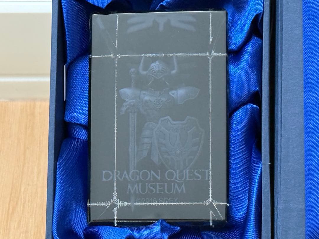 ドラゴンクエストミュージアム　クリスタルアート　ロトの装備