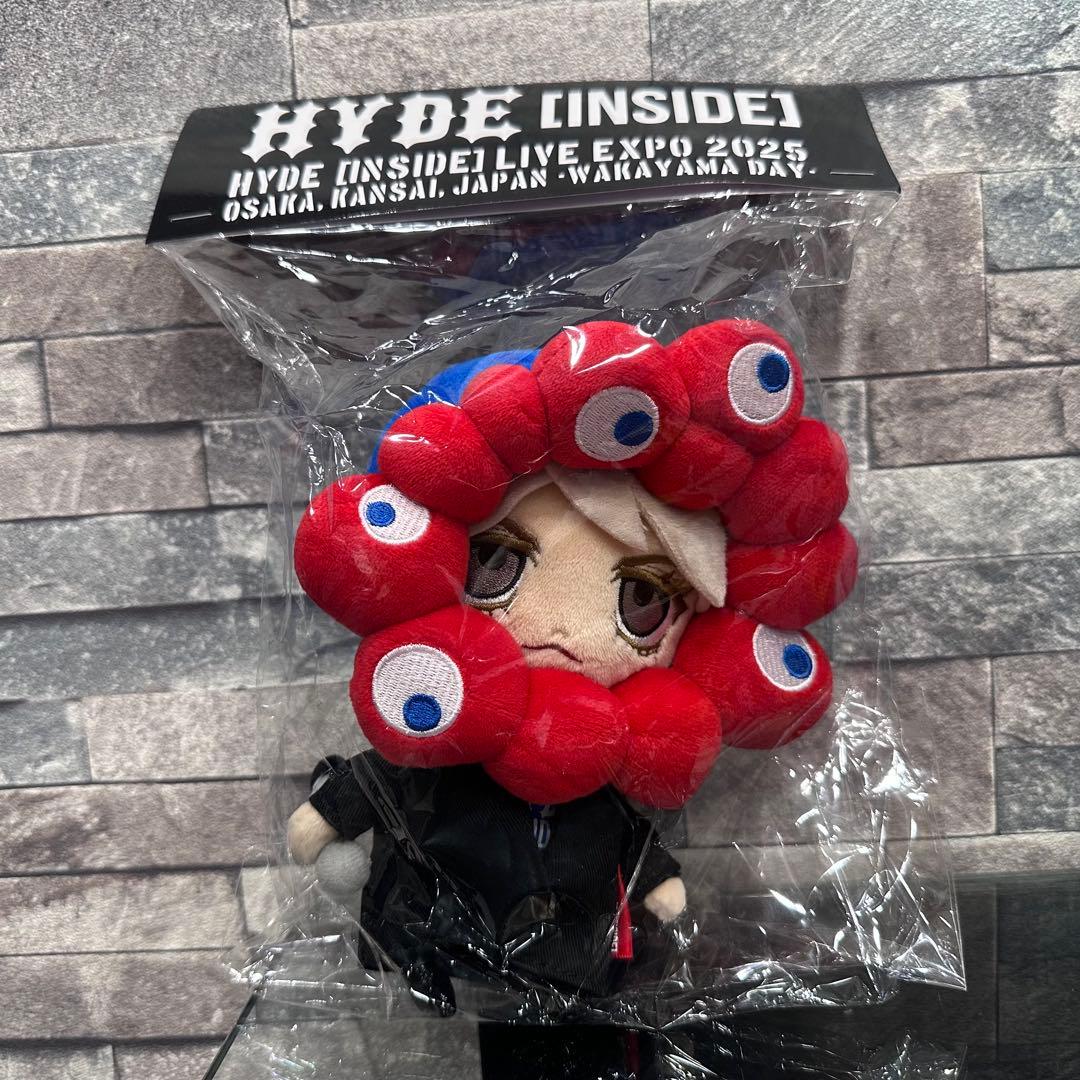 【新品】HYDE × ミャクミャク なりきりぬいぐるみ