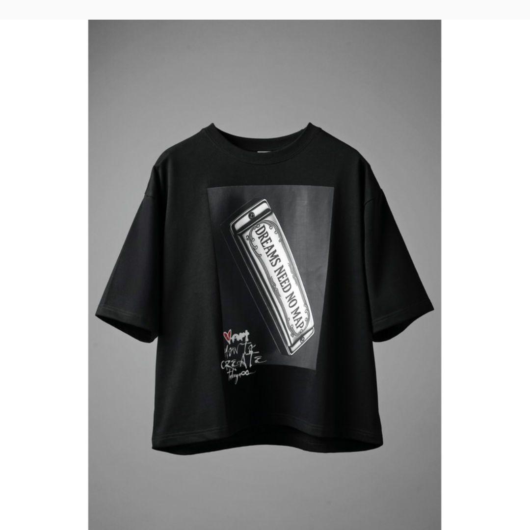 TAKUYA∞の創り方のハーモニカ クロップドTシャツ