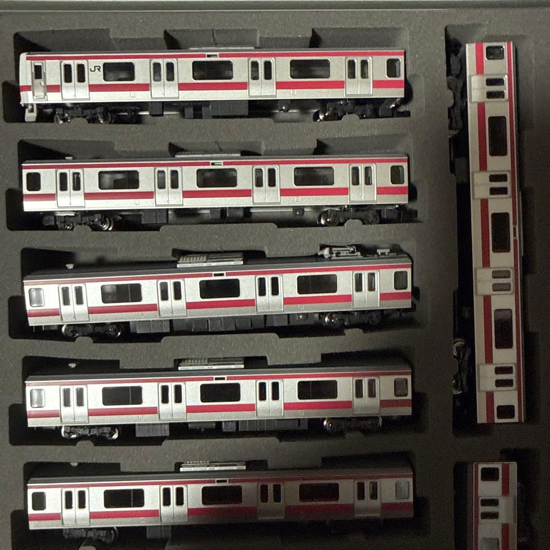 TOMIX 209系500番台（ケヨ34）京葉線10両セット