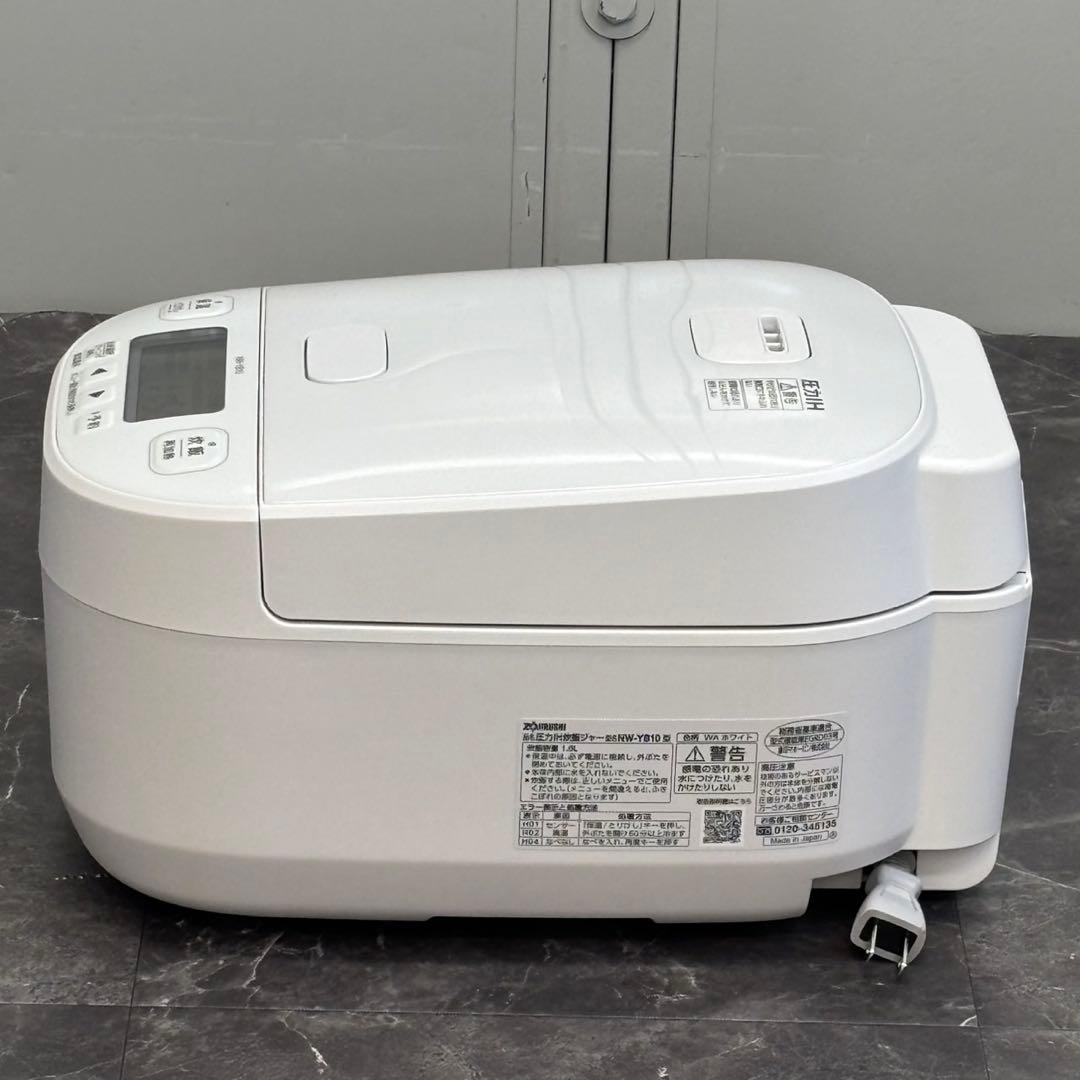 ∞送料込！美品！2024年製 象印 圧力IH炊飯ジャー NW-YB10