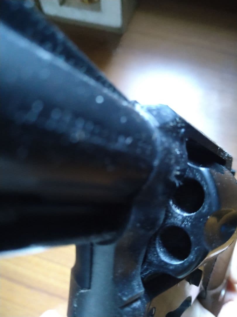 コルトローマン　マークⅢ　357マグナム　モデルガン