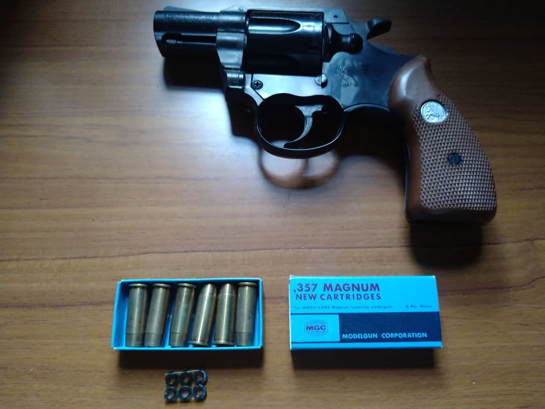 コルトローマン　マークⅢ　357マグナム　モデルガン