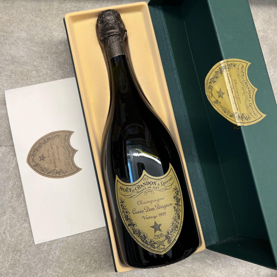ドンペリ ドンペリニヨン ヴィンテージ 1992