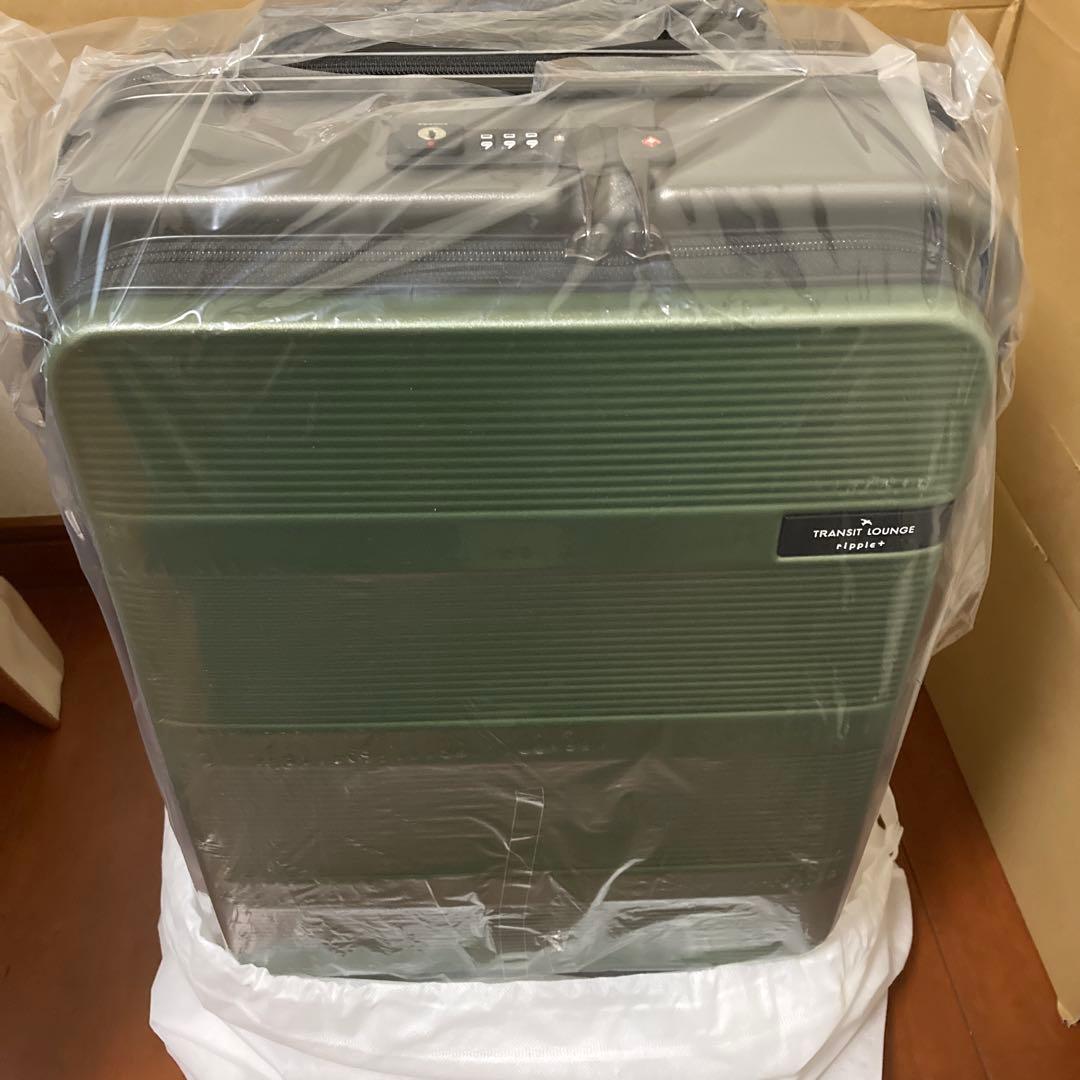 T8007 TSAロック付きキャリーケース スーツケース　オリーブグリーン