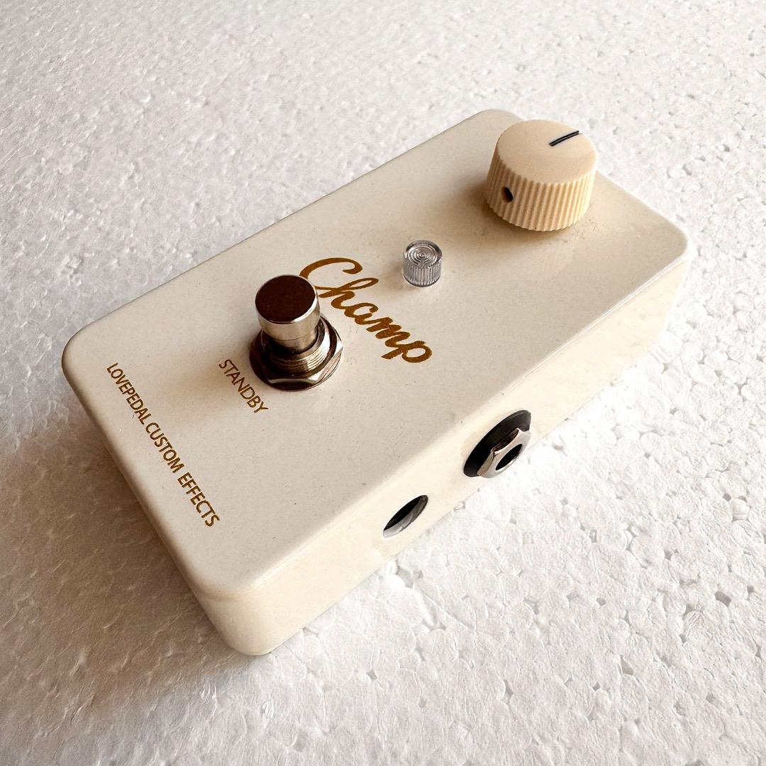 Lovepedal Champ！稀少！入手困難！美品！