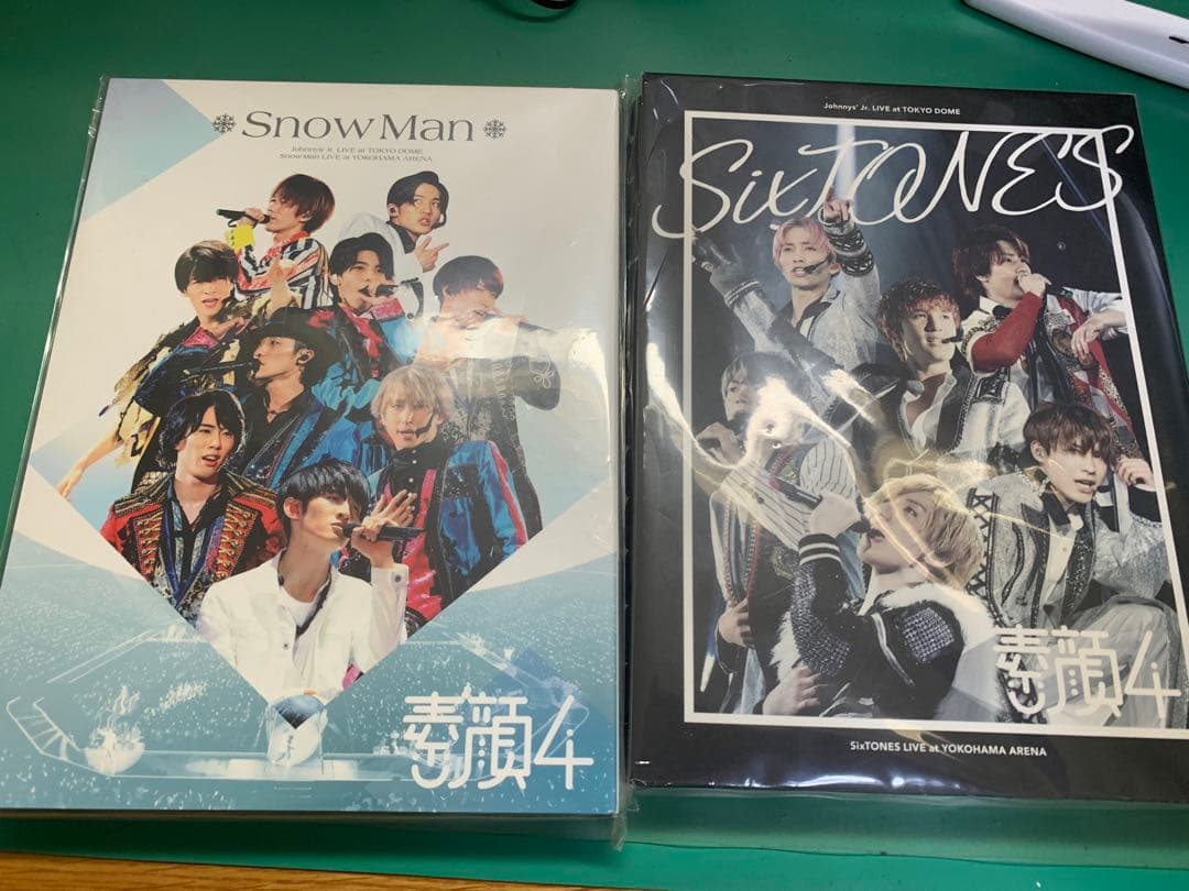 【新品未開封、非売品】素顔　Man SixTONES