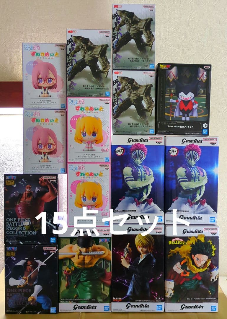 ②　フィギュア　まとめ売り　15点セット