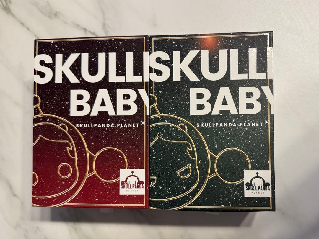 POPMART SKULLPANDA クリスマス2020数量限定