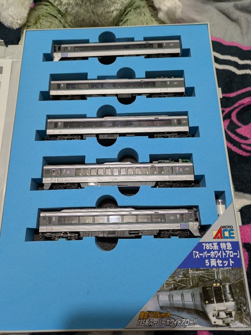 785系 スーパーホワイトアロー