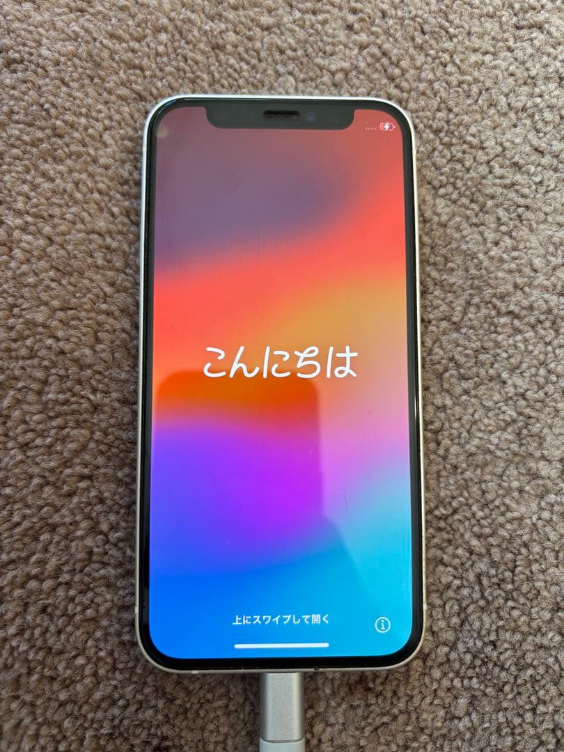 12miniホワイト 本体 128G