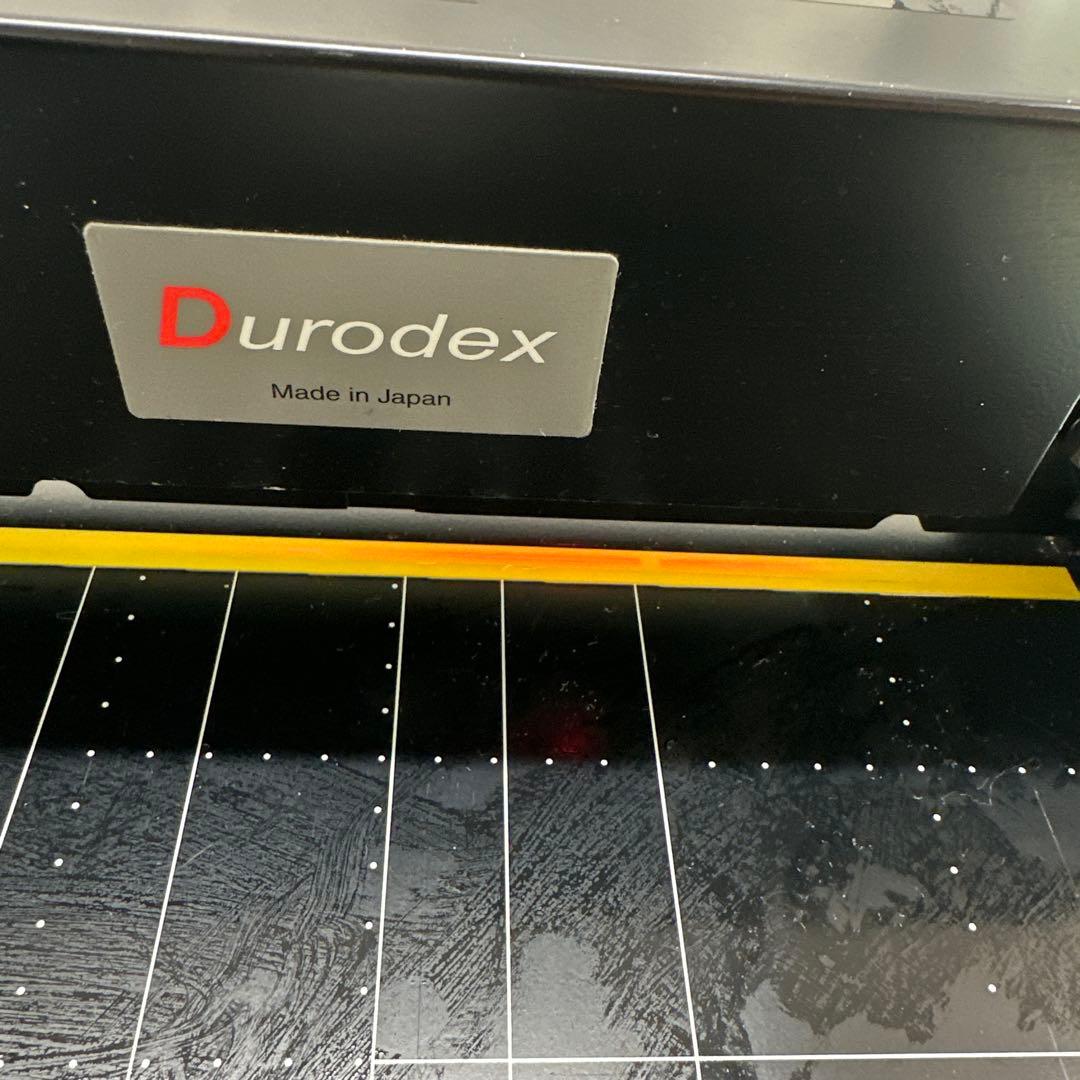 DURODEX デューロデックス 自炊裁断機 200DX ブラック