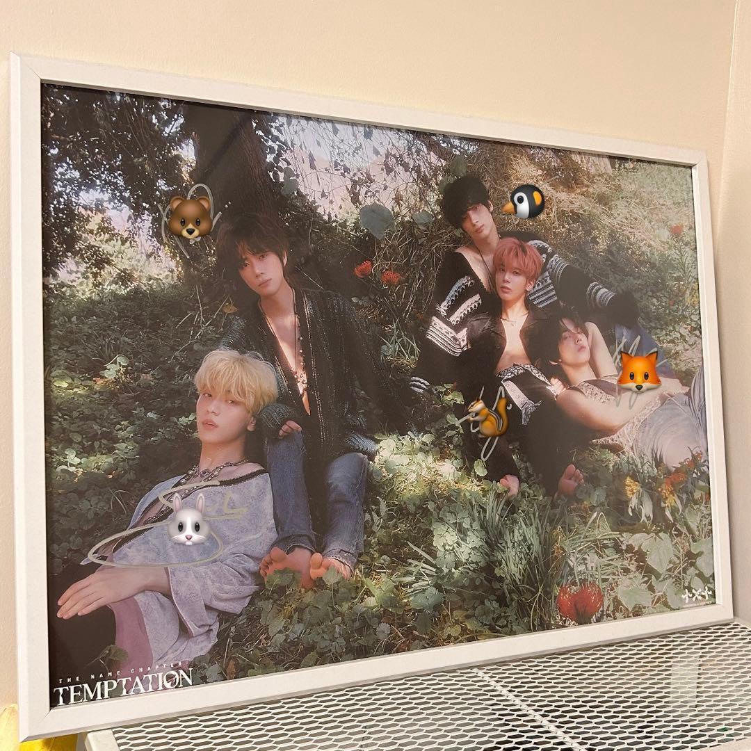 TXT 直筆サイン　ポスター