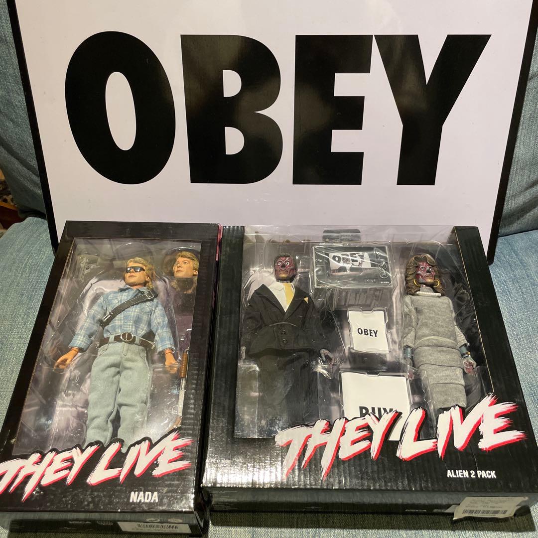 【ネカ】NECA ゼイリブ　フィギュア・メタルボード