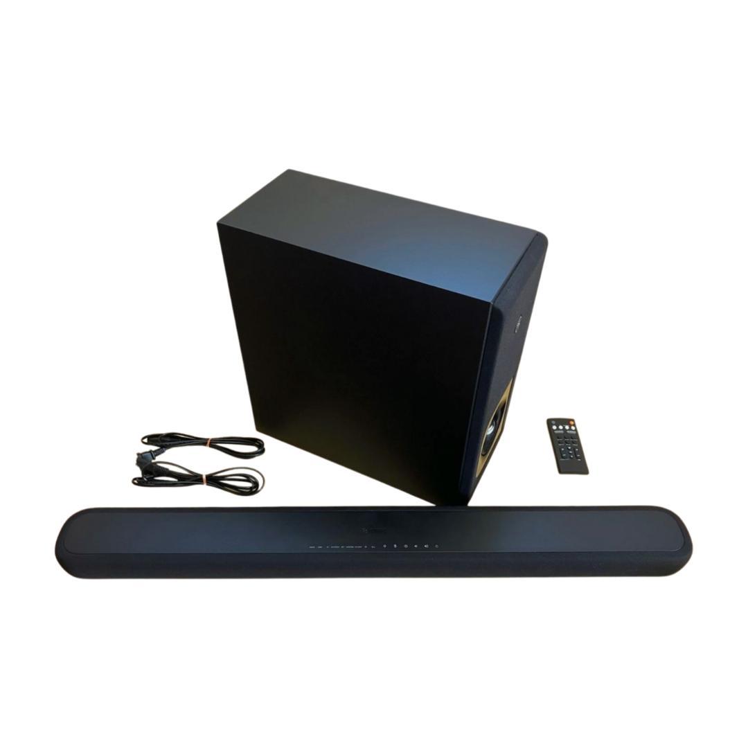 2個口の① YAMAHA YAS-209 サウンドバー + サブウーファー