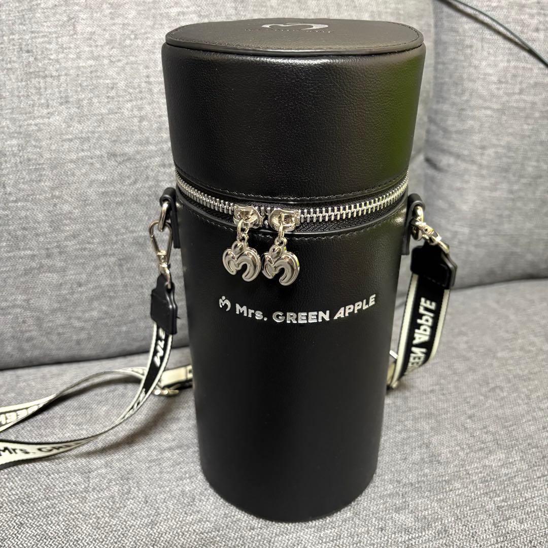 ミセス ライトスティックバッグ ブラック