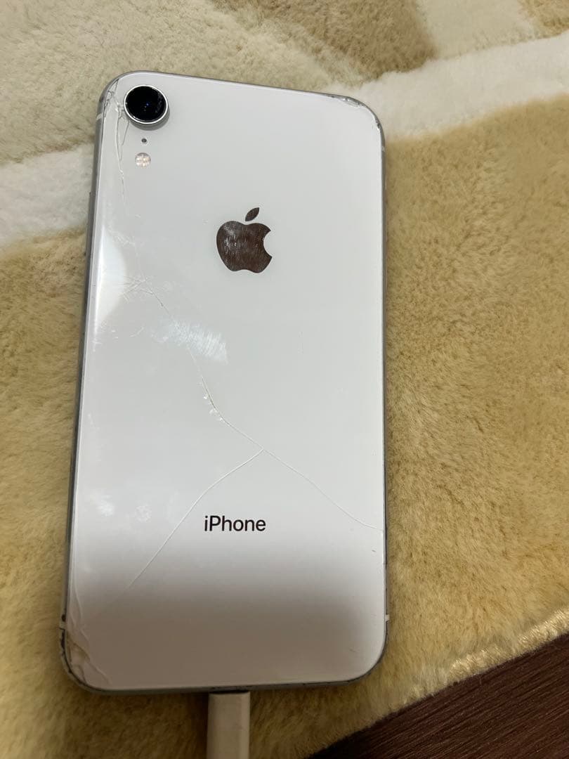 Apple iPhone XR ホワイト 128GB 本体