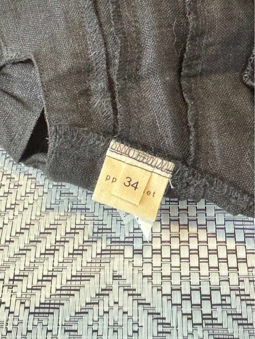 PP* closet フェスティブリネンジャンパースカート