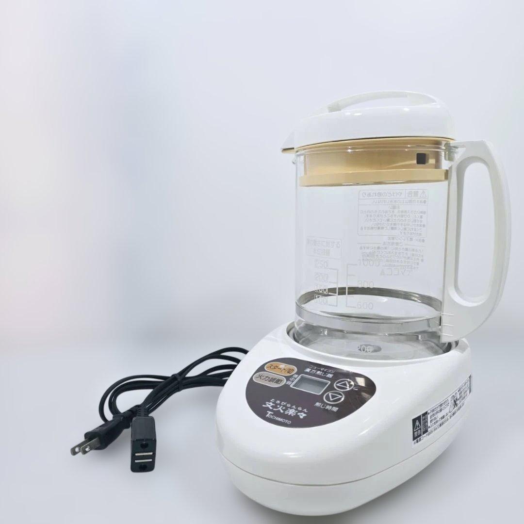 TOCHIMOTO EK-SA10-WB とろびらんらん　文火楽々　漢方煎じ器