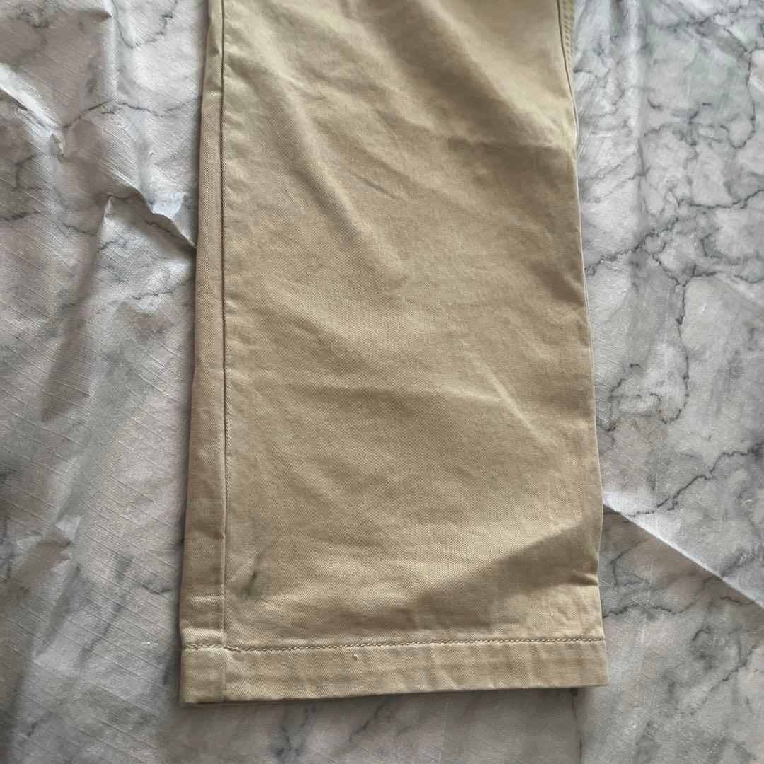 STUSSY　イージーパンツ　チノパン　ベージュ　L