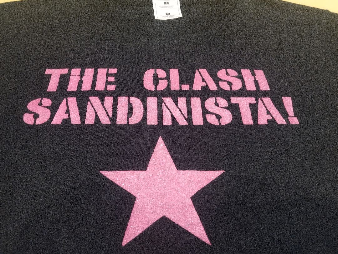 THE CLASH SANDINISTA ! Tシャツ JOE STRUMMER