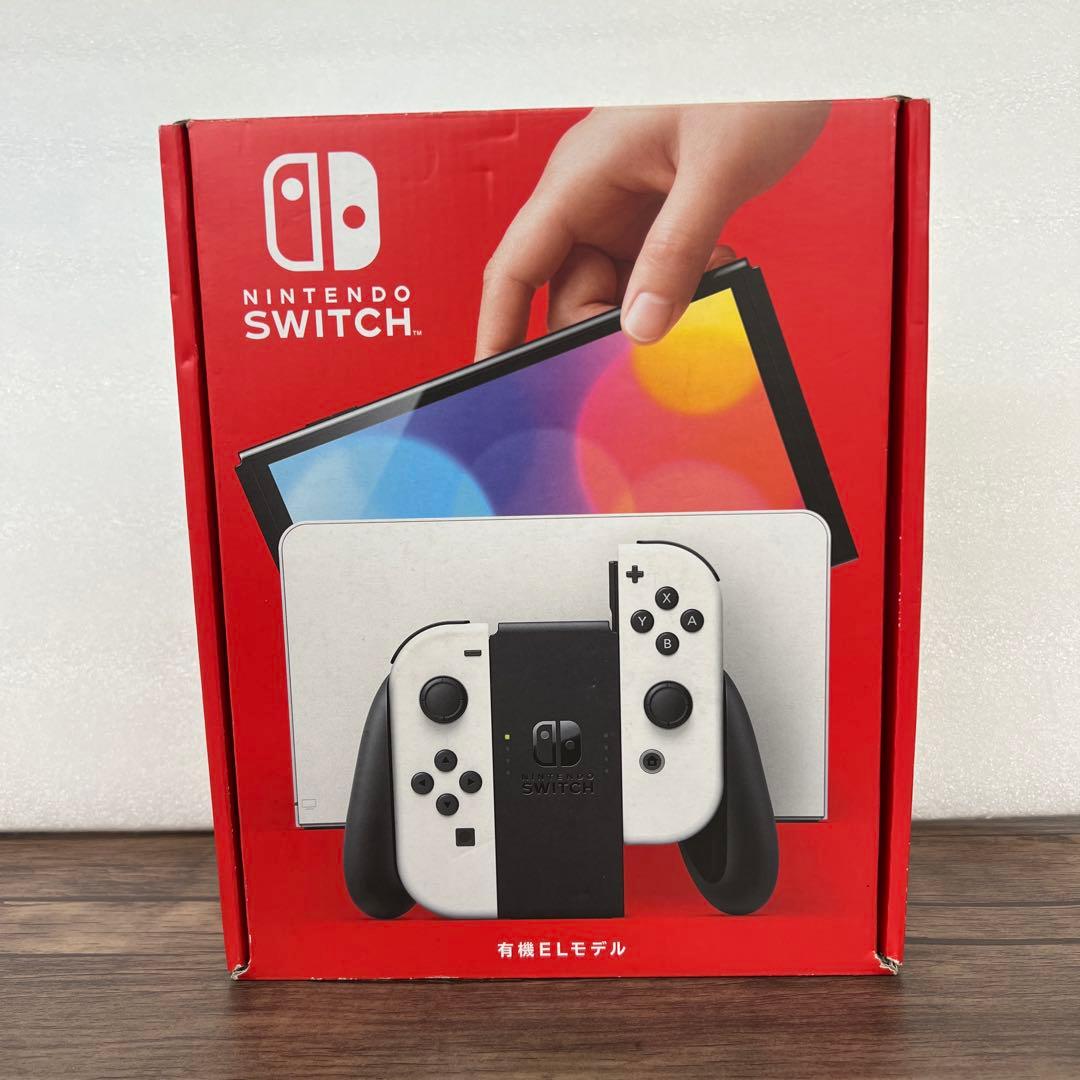 12377 Nintendo Switch(有機ELモデル)