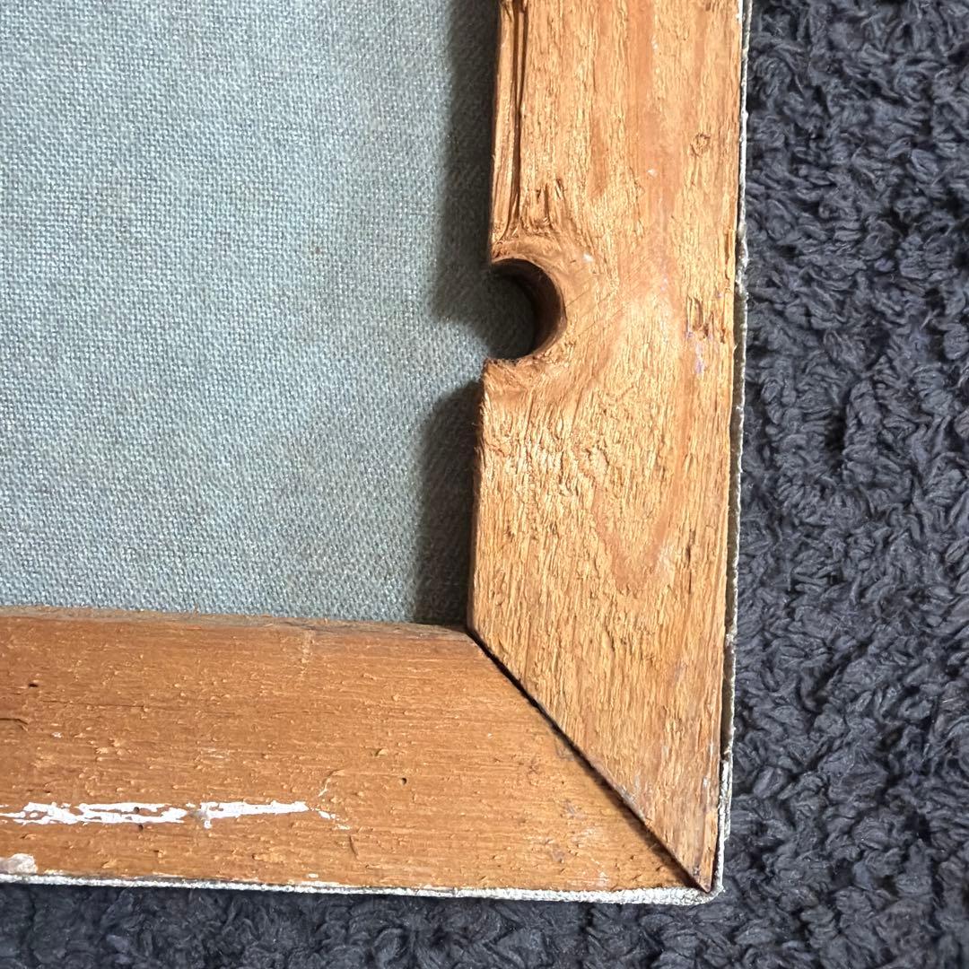 風景画 油彩画 サインあり